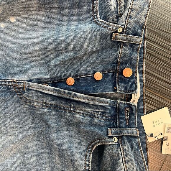 Zara denim shorts - Picture 2 of 8